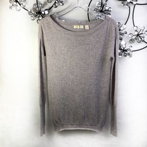 Inhabit 100% Cashmere Sweater